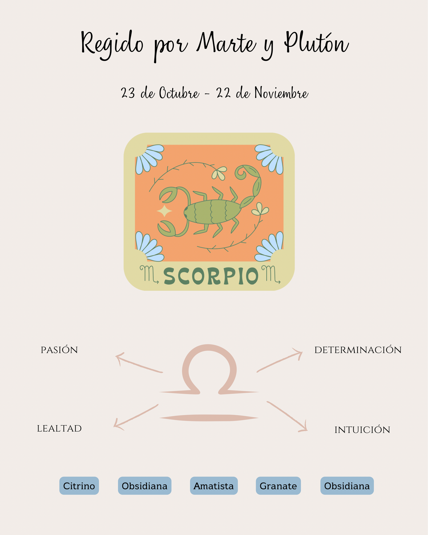 ESCORPIO SEASON